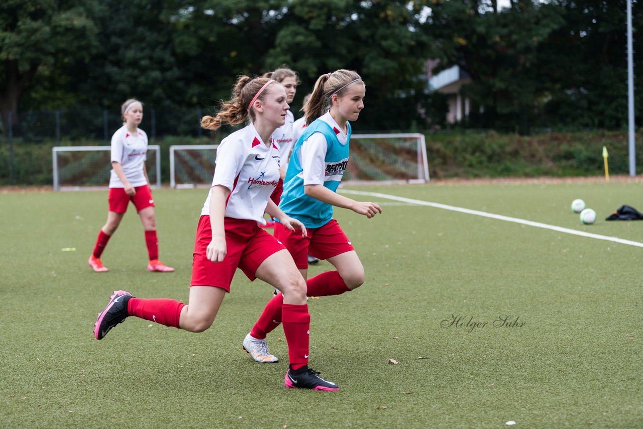 Bild 55 - wBJ Walddoerfer - St. Pauli : Ergebnis: 6:0